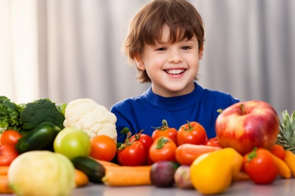 Особенности питания детей-вегетарианцев