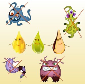 эфирные масла от бактерий