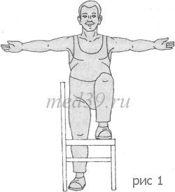 Упражнения после инфаркта