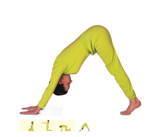 Йога для улучшения мозгового кровообращения