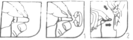 Как вставлять беруши