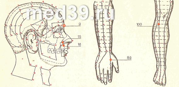 Рефлексотерапия при насморке