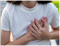 Боль в груди у ребенка