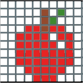 Вышивка для детей 5 лет яблоко