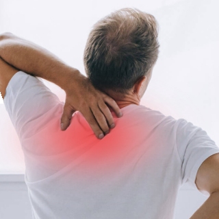 Компрессы  при остеохондрозе