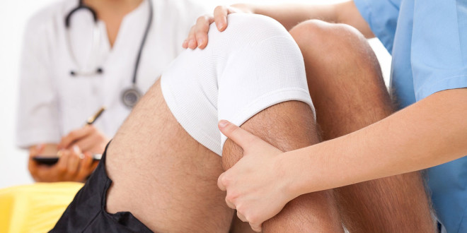 Разрыв мениска