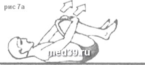 боль в пояснице упражнения