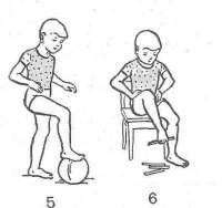 Упражнение при плоскостопии