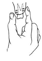 массаж десен