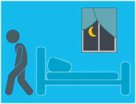 Вставать ночью в туалет