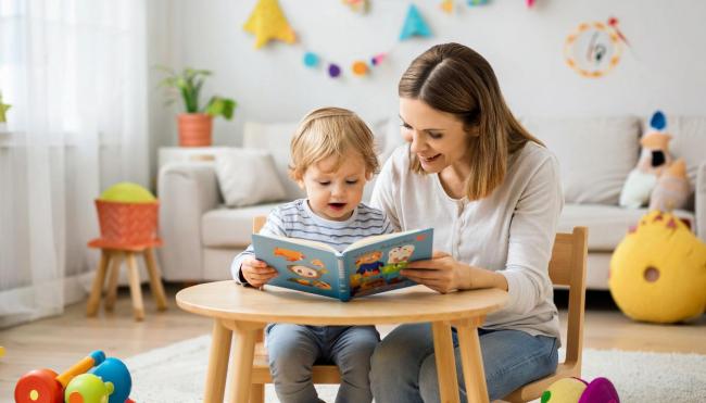 Обучение чтению ребенка в 3 или 4 года