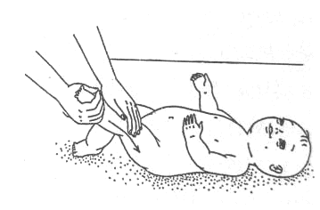 массаж для ребенка 1-2 месяца