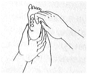 массаж для ребенка 1-2 месяца