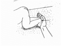 массаж для ребенка 1-2 месяца