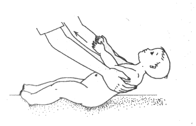 Упражнения для детей 3-4 месяцев