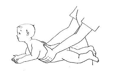 Массаж живота ребенка