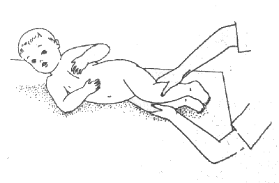 Упражнения для детей 5-6 месяцев.