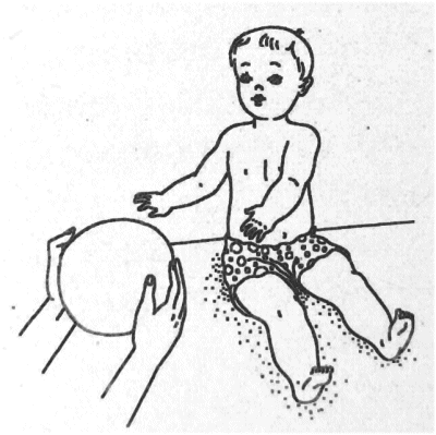 Упражнения для детей 9-10 месяцев