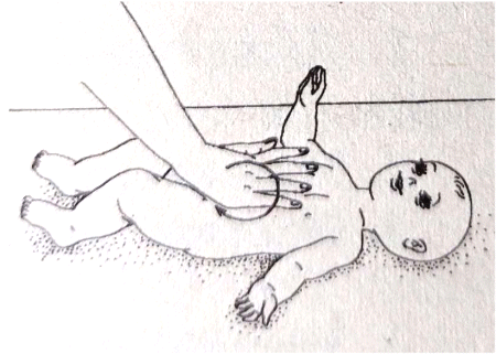 Упражнения для недонешенных детей 1-2 месяца