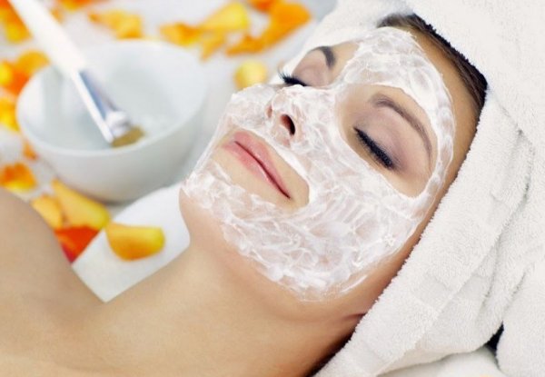 Маска для лица с эффектом ботокса