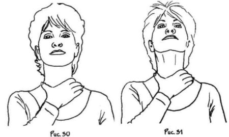 Укрепление мышц шеи и подбородка