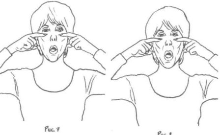 Укрепление мышц щек