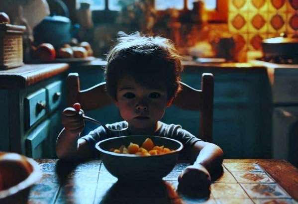 правильное питание ребенка