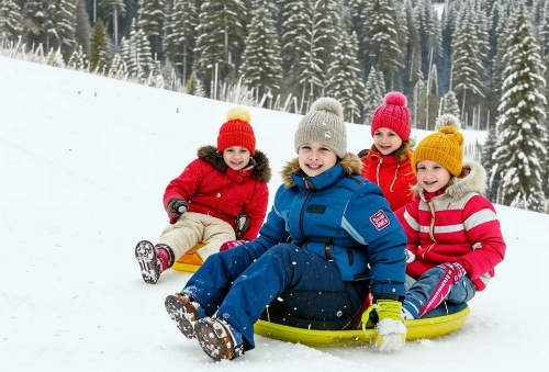 Опасные зимние игры