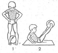 Плоскостопие упражнения для детей