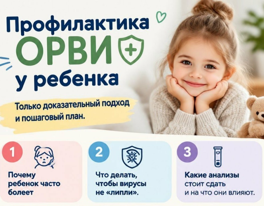 Профилактика ОРВИ