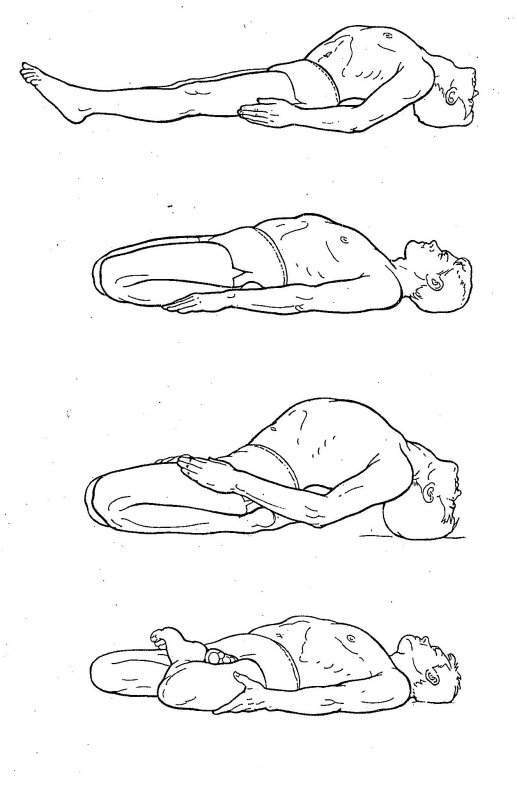 Йога. Матсьясана