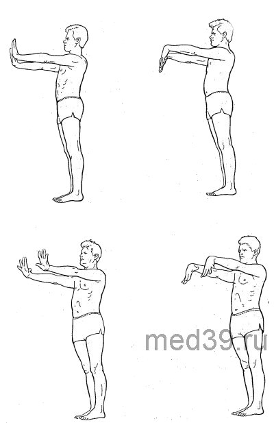 Йога. Упражнение для развития тыльной части ладоней