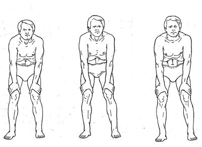 Йога поза наоли