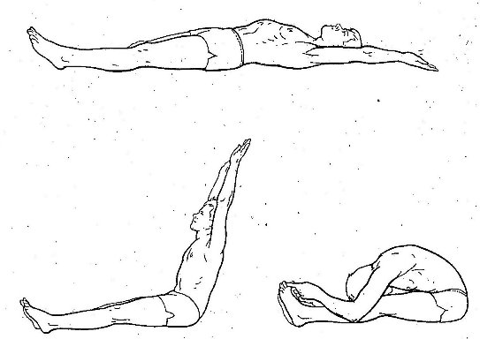 Йога.«Хастападасана»