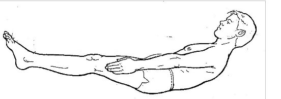 Йога Уттанпадасана