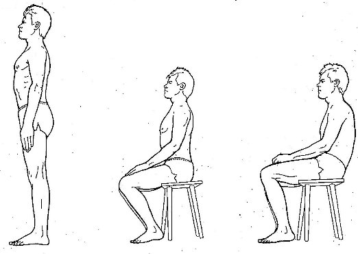 Йога. Сарвангасана