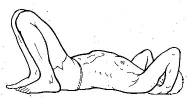 Йога. «Ардха-Чакрасана»