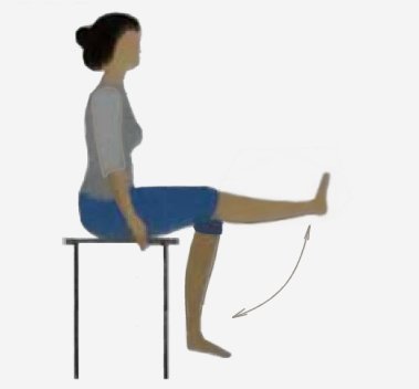 болит колено упражнения