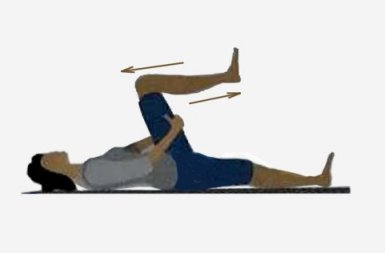 болит колено упражнения