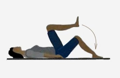 артроз колена упражнения