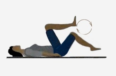 артроз колена упражнения