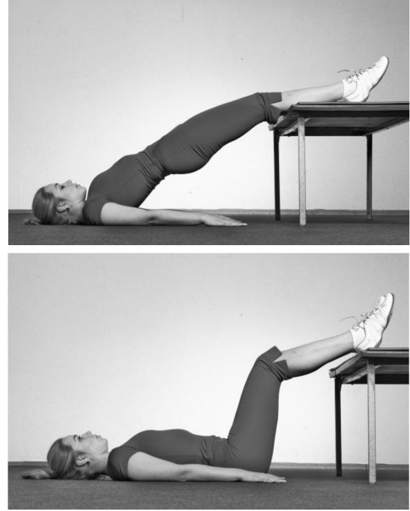 упражнения при остеохондрозе