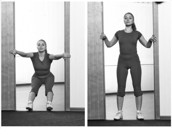 упражнения при остеохондрозе