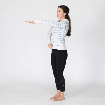 Скованность в плечах, упражнения