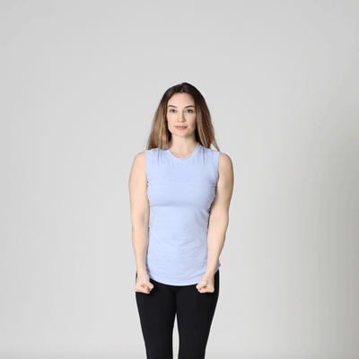 Скованность в плечах, упражнения