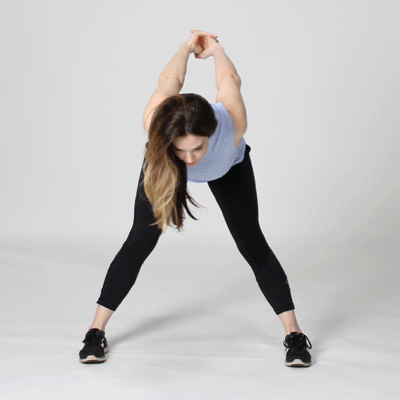 Скованность в плечах, упражнения