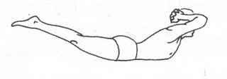 Макарасана (Поза крокодила)