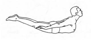 Шалабхасана