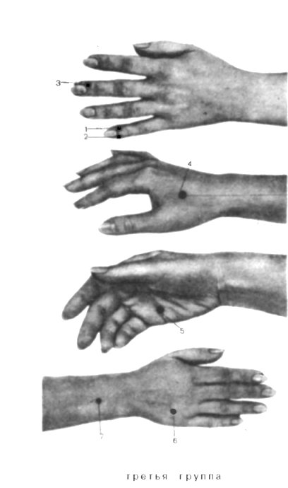 Точечный массаж при усталости