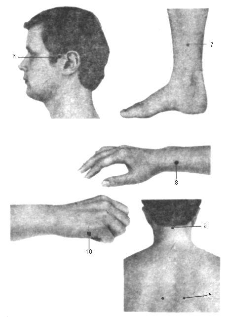 Точечный массаж при заикании